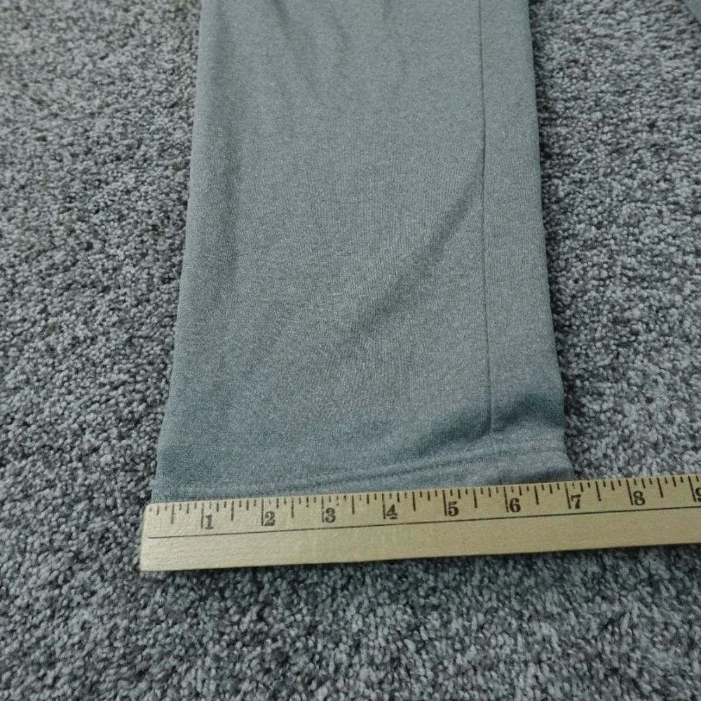 Nike Sweatpants Mens S Gray ThermaFIT Fleece Jogger Drawstring Pants Workout Run